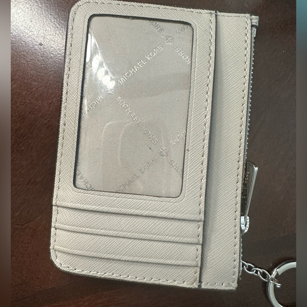 Jet Set Travel Small Saffiano Leather Coin Pouch - Picture 6 of 7